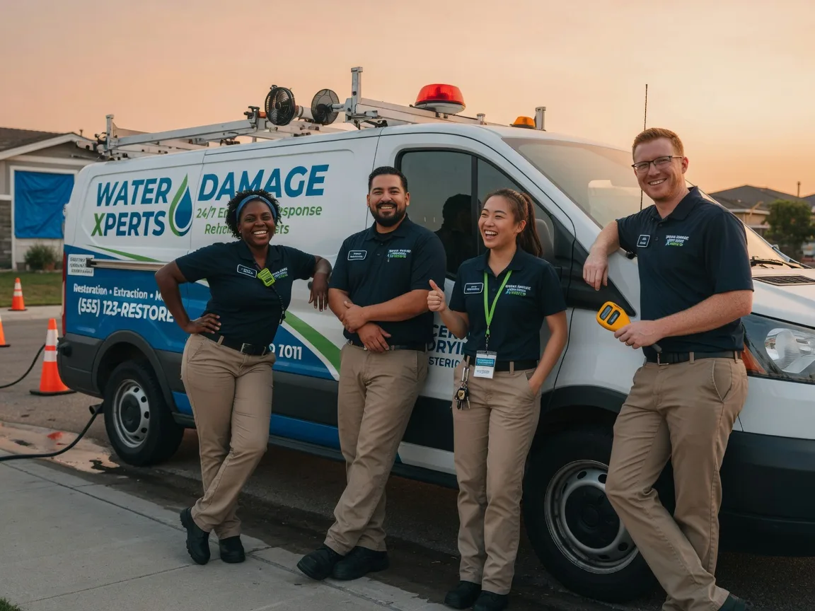 Water Damage Repair company in Bergheim, TX