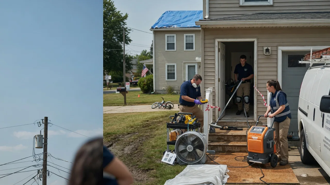 Water Damage Repair in Bergheim, TX near me